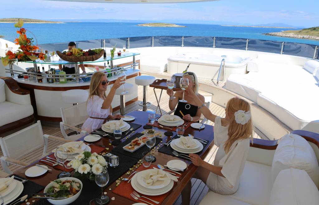 Yacht charter