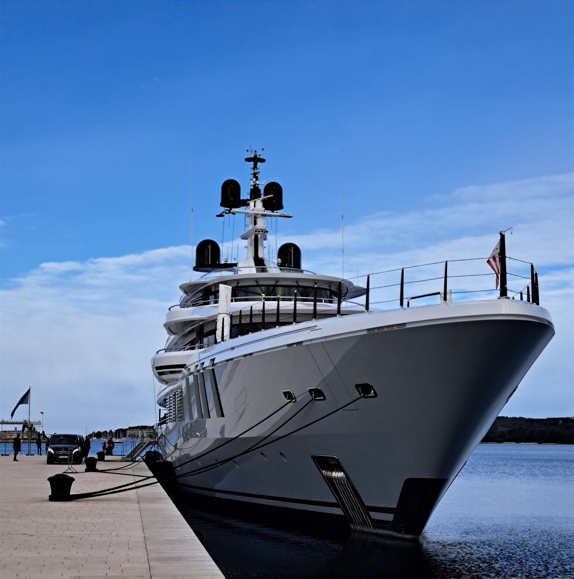 Adriatic superyacht Istria